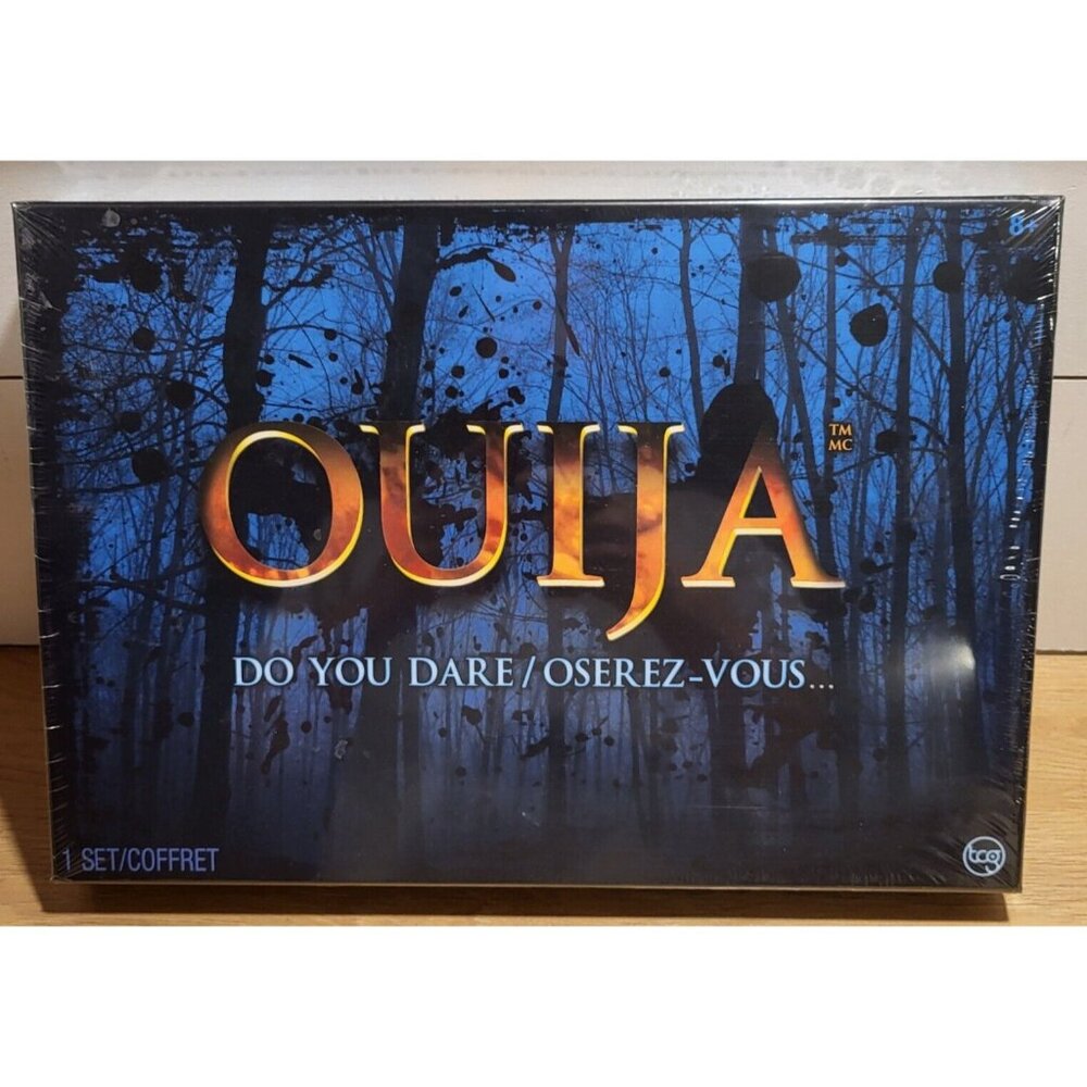 OUIJA Board Game Spirit Occult Ghost 2015 Canada New Sealed